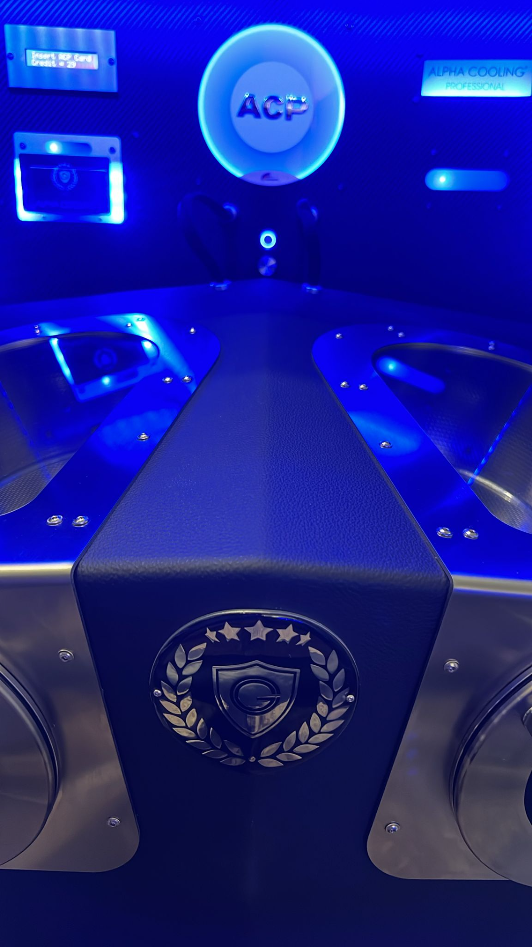 Alpha Cooling Gerät im Geestglanz Studio
