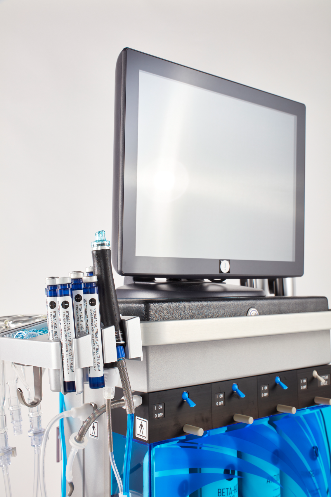 Original HydraFacial-Gerät mit Booster-Seren im Geestglanz Studio