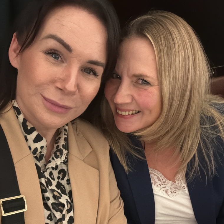 Stammkundin mit Nathalie von Geestglanz