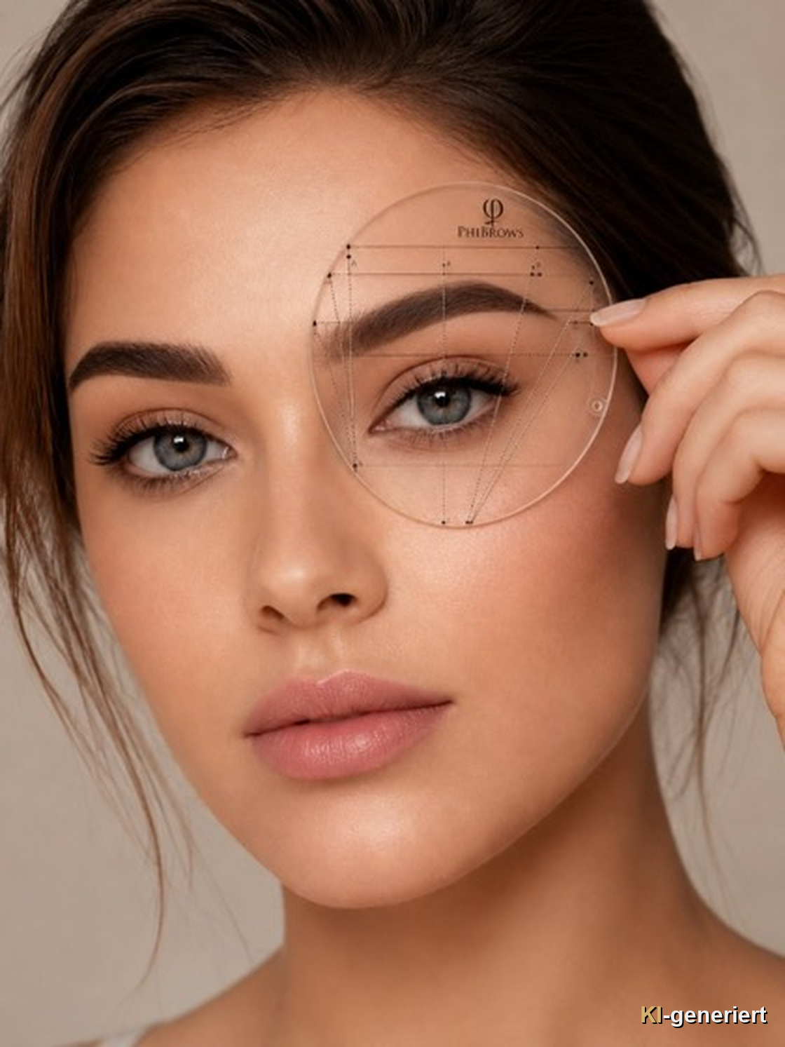 Permanent Make-up bei Geestglanz – Augenbrauen fein abgestimmt, für die Region Bremerhaven