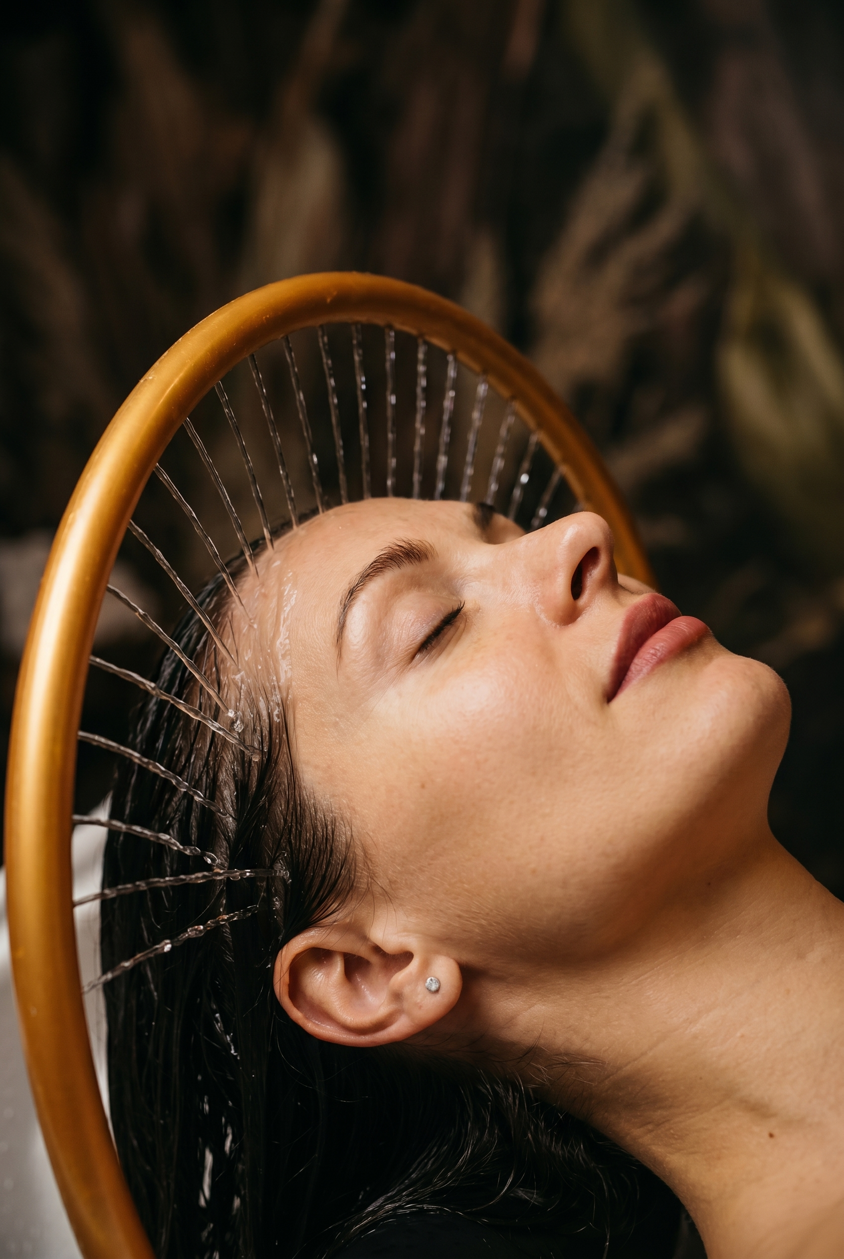 HeadSpa – japanisches Kopfritual mit warmem Wasserschleier
