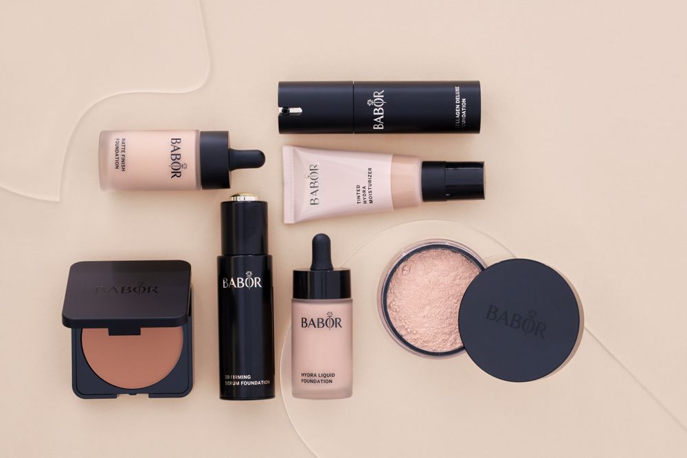 babor make up foundation